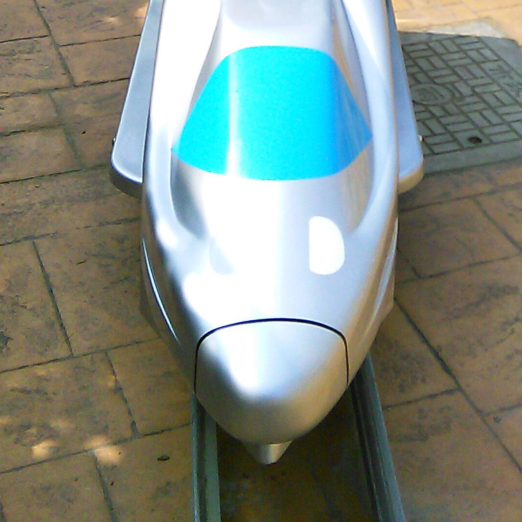 CRH Track Train - (1)