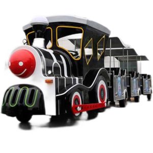 Cartoon Tour Train